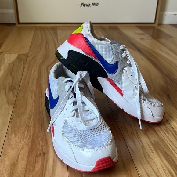 Nike Air Max Excee White Multi-colored 6.5Y/6.5 Men/8 Women - Picture 4 of 11